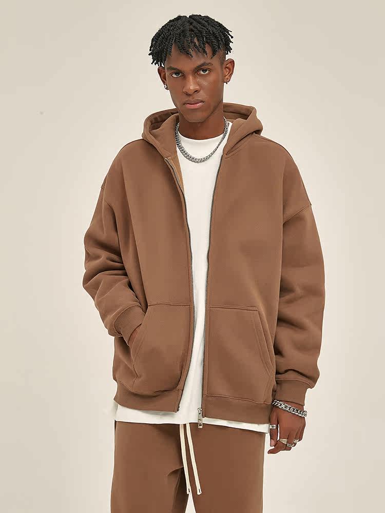 Shop Roman Fleece-Lined Hoodie