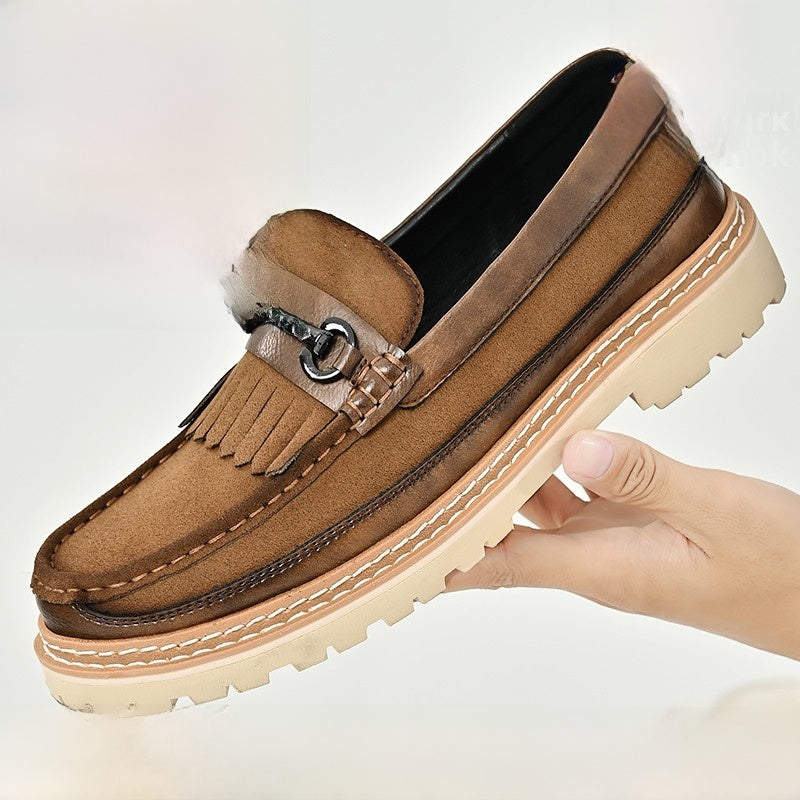 Shop Roman Suede Slip-On