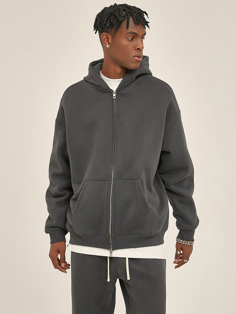 Shop Roman Fleece-Lined Hoodie