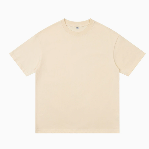 Pure Cotton Round Neck T-Shirt