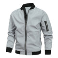 Shop Roman Slim Baseball Jacket