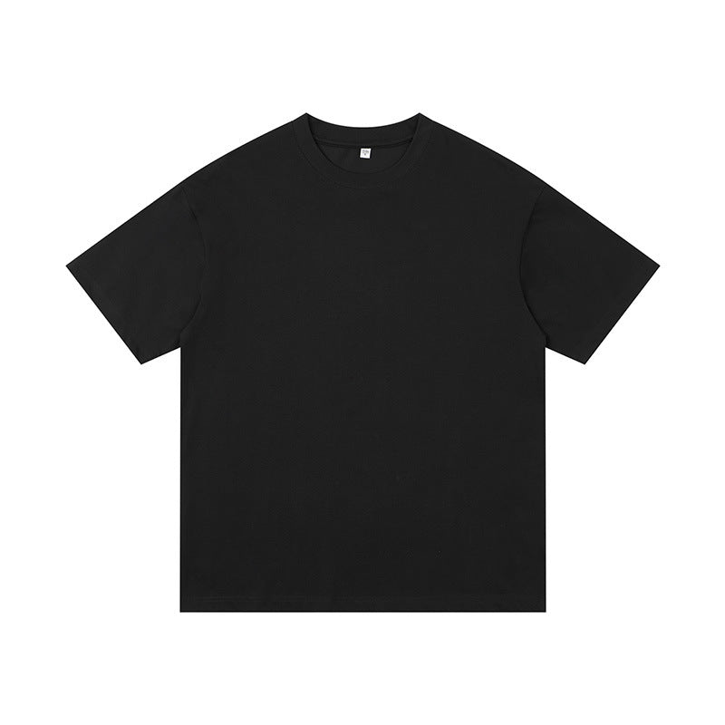 Pure Cotton Round Neck T-Shirt